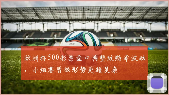 欧洲杯500彩票盘口调整致赔率波动，小组赛晋级形势更趋复杂