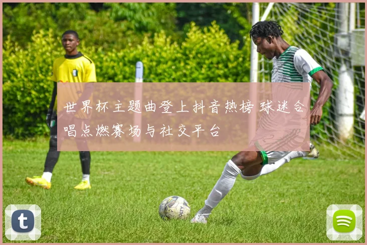 世界杯主题曲登上抖音热榜 球迷合唱点燃赛场与社交平台