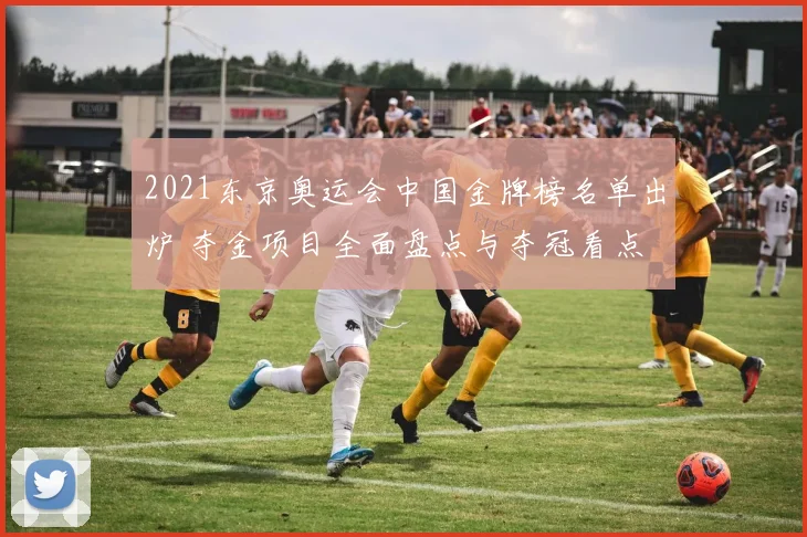 2021东京奥运会中国金牌榜名单出炉 夺金项目全面盘点与夺冠看点