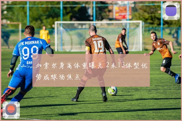 加索尔身高体重曝光 2米13体型优势成球场焦点