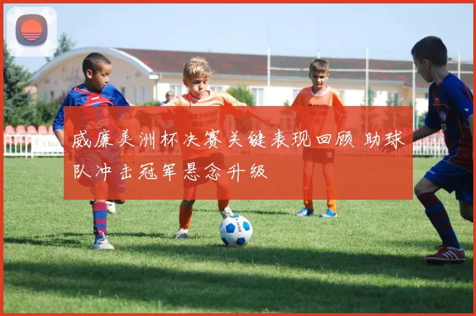 威廉美洲杯决赛关键表现回顾 助球队冲击冠军悬念升级