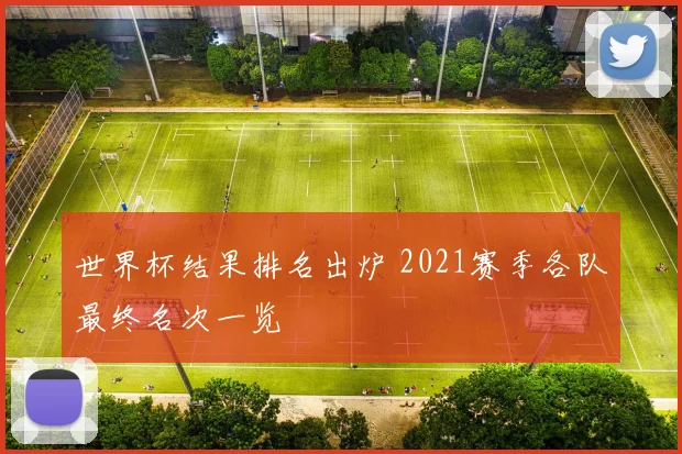 世界杯结果排名出炉 2021赛季各队最终名次一览